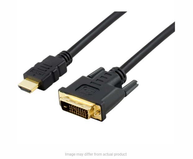  HDMI to DVI Cable M/M 5m  